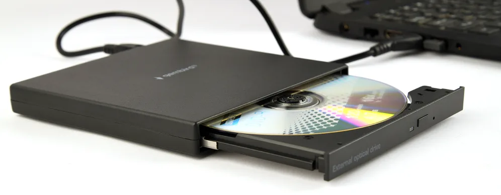 GEMBIRD Unidad de DVD USB 2.0 exter Negra