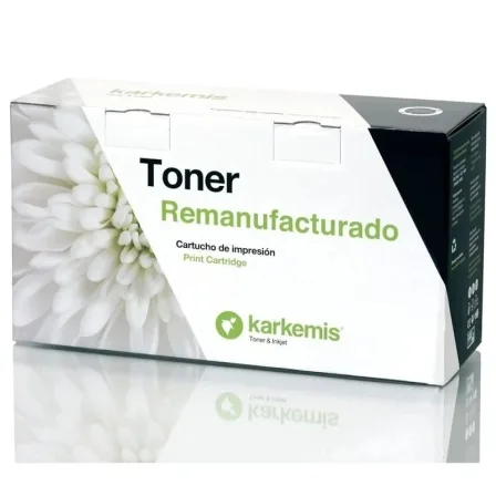 Tóner Reciclado Karkemis HP nº415A/ Chip OEM/ Negro