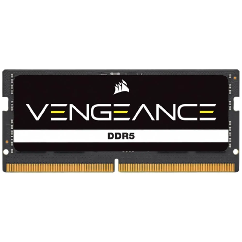 Memoria ram ddr5 16gb corsair vengeance sodimm 5200mt - s cl44