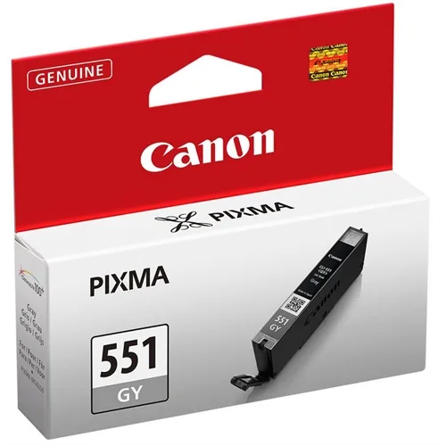 Cartucho tinta canon cli - 551gy gris 7ml