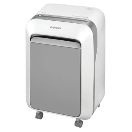 Destructora Fellowes LX211/ Microcorte de 2 x 12mm/ Blanca