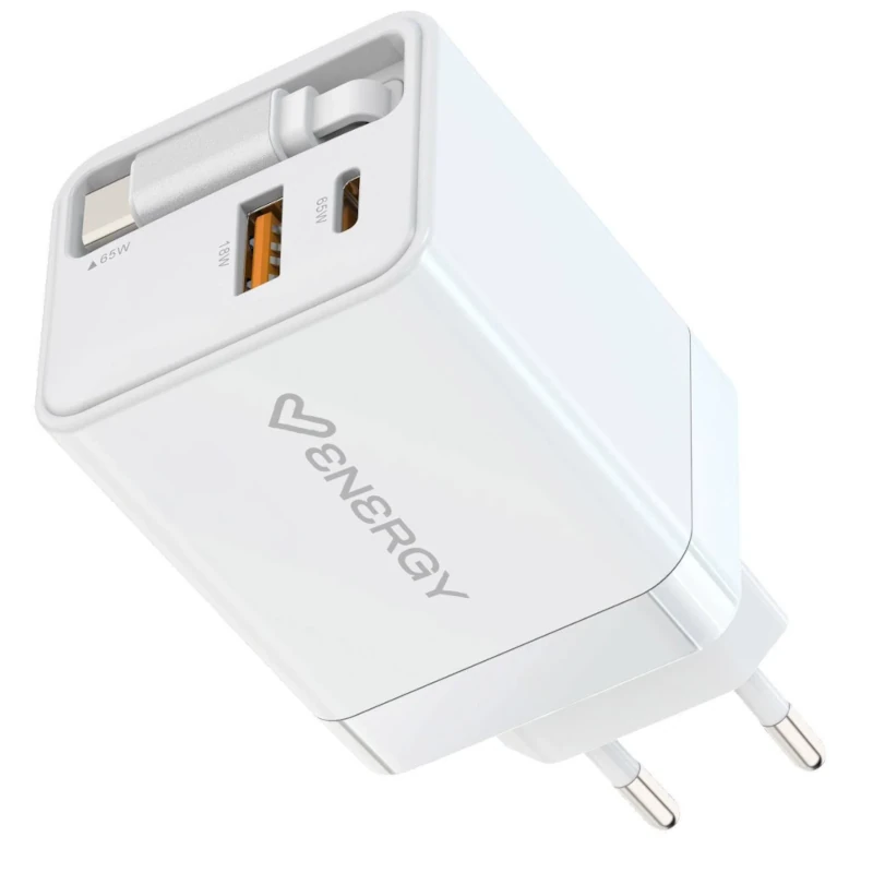 Energy Sistem Cargador Retráctil