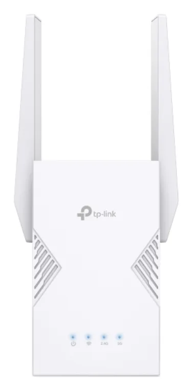 TP-Link RE225BE ampliador de red Repetidor de red Blanco