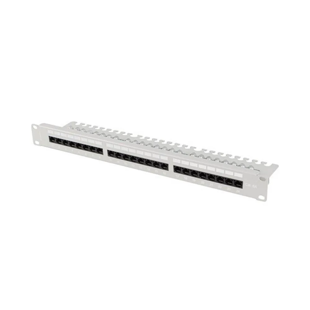 Lanberg PPUA-1124-S panel de parcheo 1U