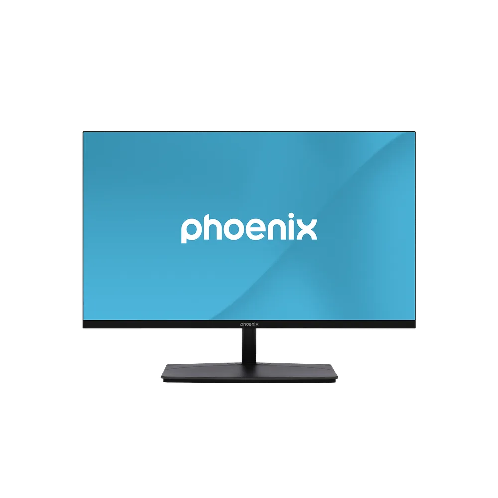 Monitor phoenix prisma 24 pulgadas full hd 120hz 5ms hdmi vga dp vesa 100x100 ips