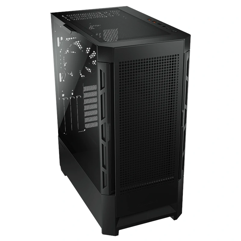Cougar Caja Miditorre Airface Black