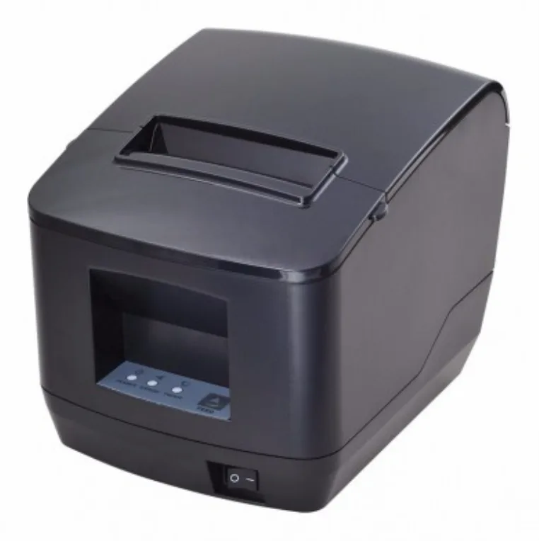 Impresora de Tickets Premier ITP-83 B/ Térmica/ Ancho papel 80mm/ USB-RS232-Ethernet/ Negra