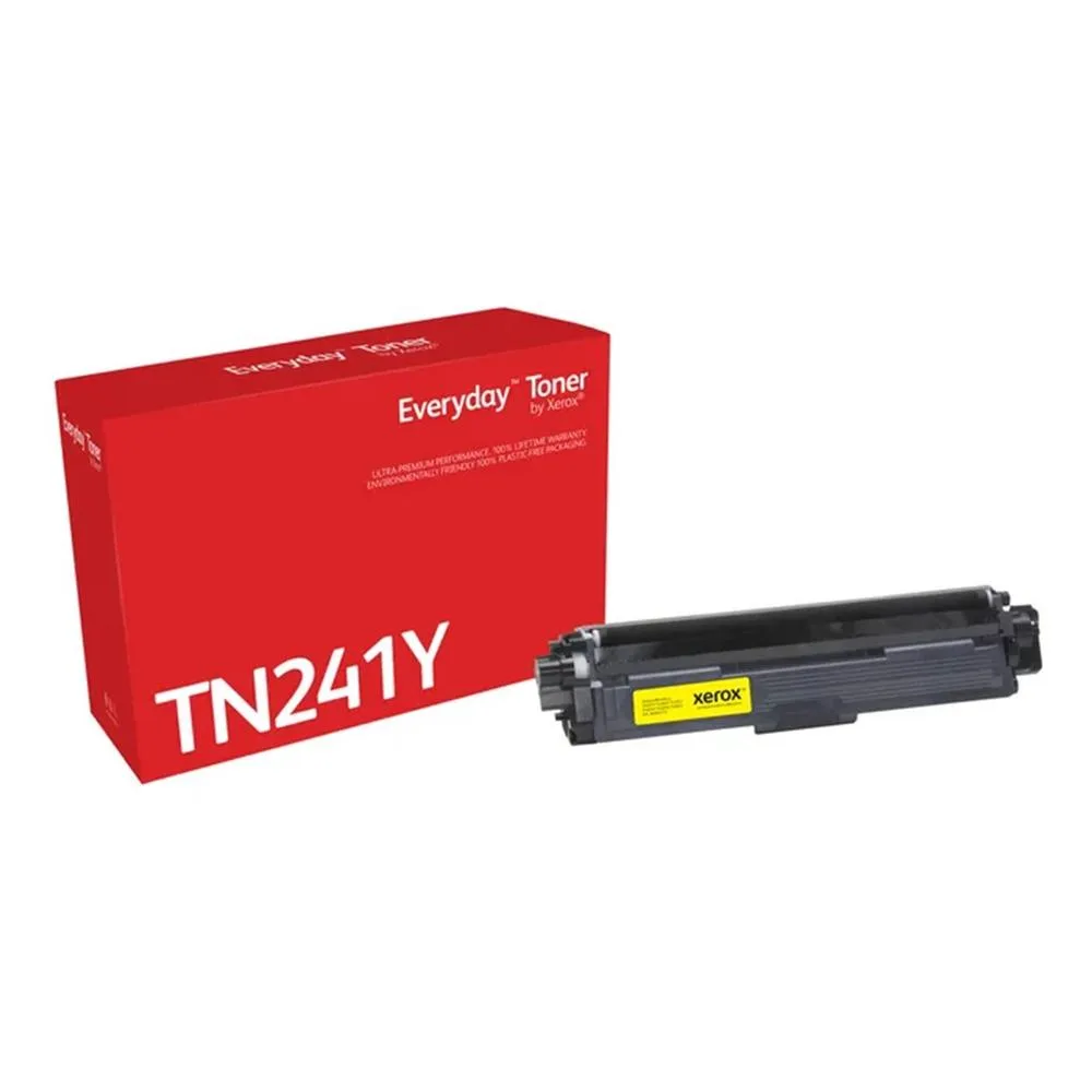 Toner xerox everyday compatible con brother hl3140 (tn241y) amarillo