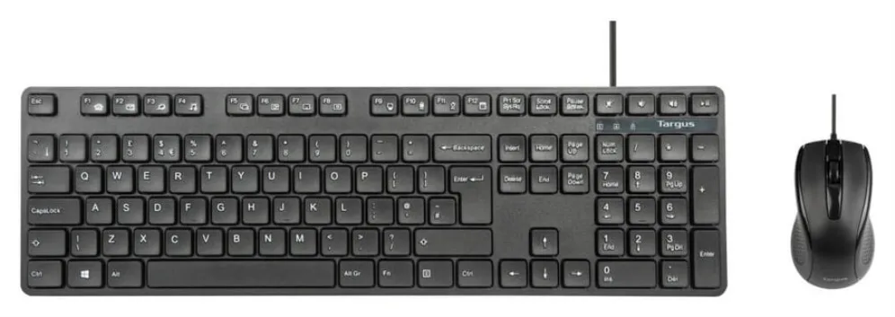 Teclado + raton targus akm622es negro