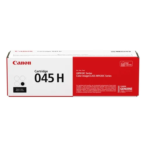 Toner canon 045h negro 1242c002 2800pag lbp611 - 613