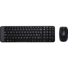 Teclado + mouse logitech mk220 wireless inalambrico ingles (eeuu)