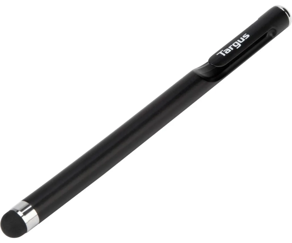 Lapiz digital y boligrafo targus antimicrobiano negro
