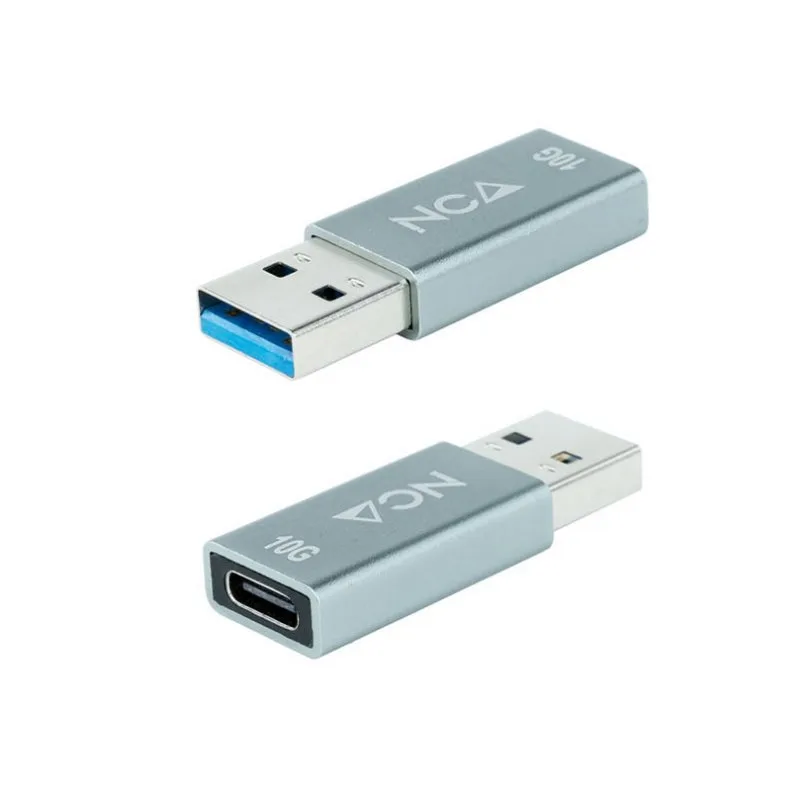 Nanocable Adaptador USB-A-M 3.1 GEN2 a USB-C-H
