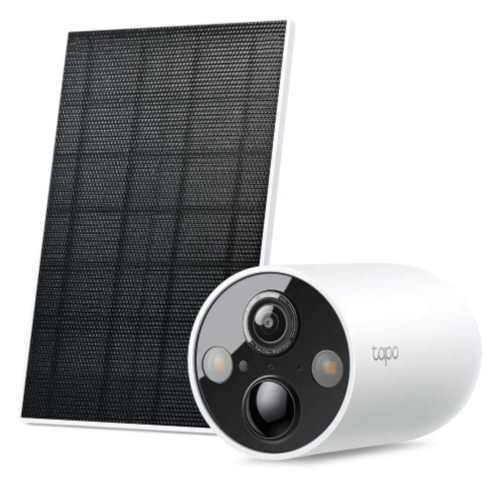 Kit de seguridad tp - link tc85 kit camara de seguridad + panel solar