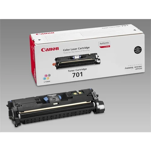 Toner canon negro 701h para lbp5200 - mf8180c