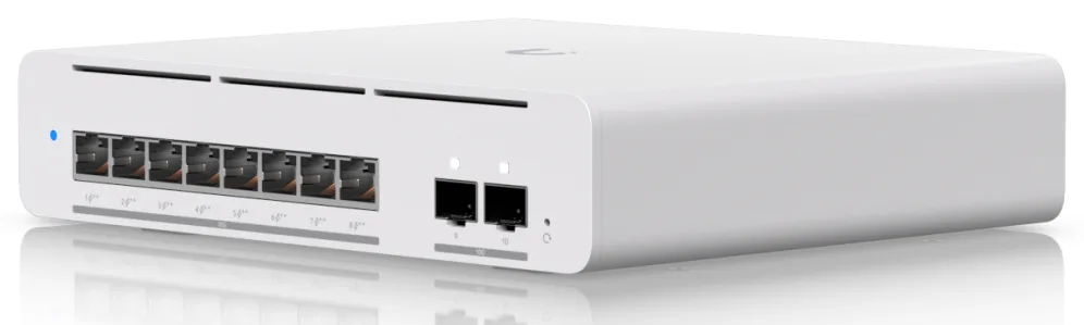 Ubiquiti UniFi Pro XG 8 PoE Gestionado L2/L3 10G Ethernet (100/1000/10000) Energía sobre Ethernet (PoE) Gris