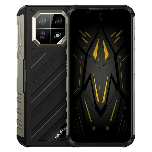 Smartphone Rugerizado Ulefone Armor 22 8GB/ 128GB/ 6.58"/ Negro