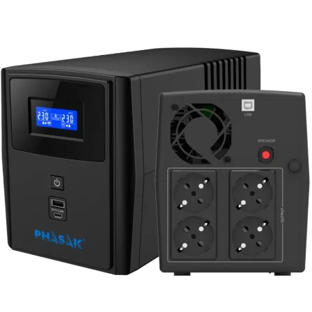 Sai ups phasak 2260va sirius ph 7322 interactivo 2.26kva