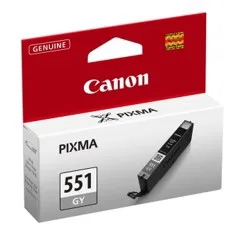 Cartucho tinta canon cli - 551gy gris 7ml