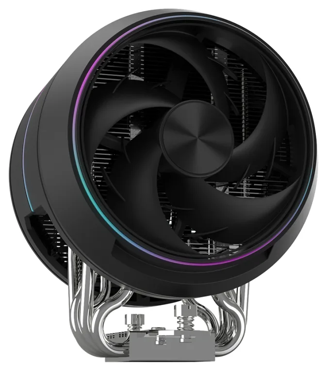 Zalman ZET5 Procesador Ventilador 12 cm Negro 1 pieza(s)