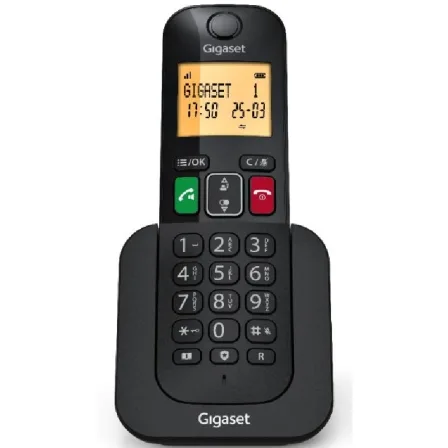 Gigaset Elemental 400 Inalámbrico DECT Negro