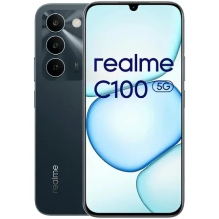 Movil realme c100 5g 4 - 256gb verde