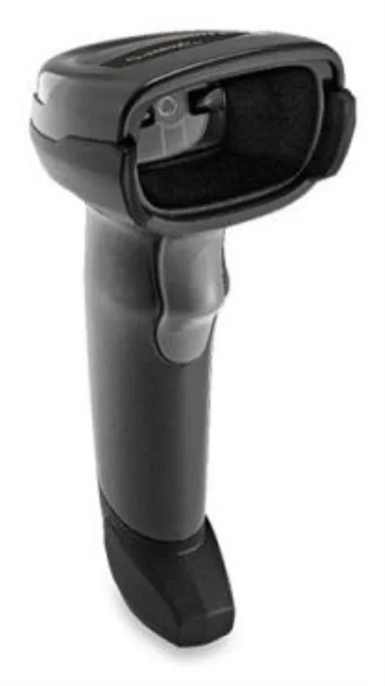 Zebra Lector de Códigos de Barras DS2278 Inalámbrico con Base, Lector de Códigos 1D 2D QR Code, Cable USB Apantallado, De Mano