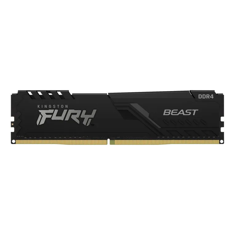 Memoria ram ddr4 32gb kingston - 3600mhz - pc4 - 28800 - fury beast - negro