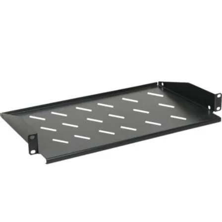 Bandeja 1u fija para armario rack mural phasak 250 mm pho 5325