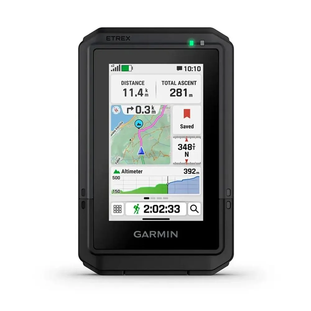 Gps garmin etrex touch negro