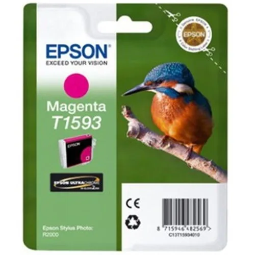 Cartucho tinta epson c13t15934010 magenta