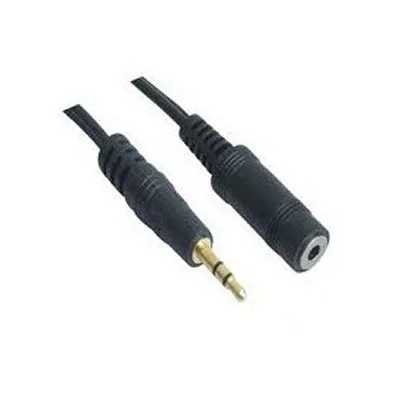 Nanocable Cable Audio Ext.Jack 3.5 M-H 1,5 M