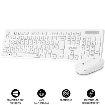 Teclado + raton subblim subkbc - cssw11 inalambrico
