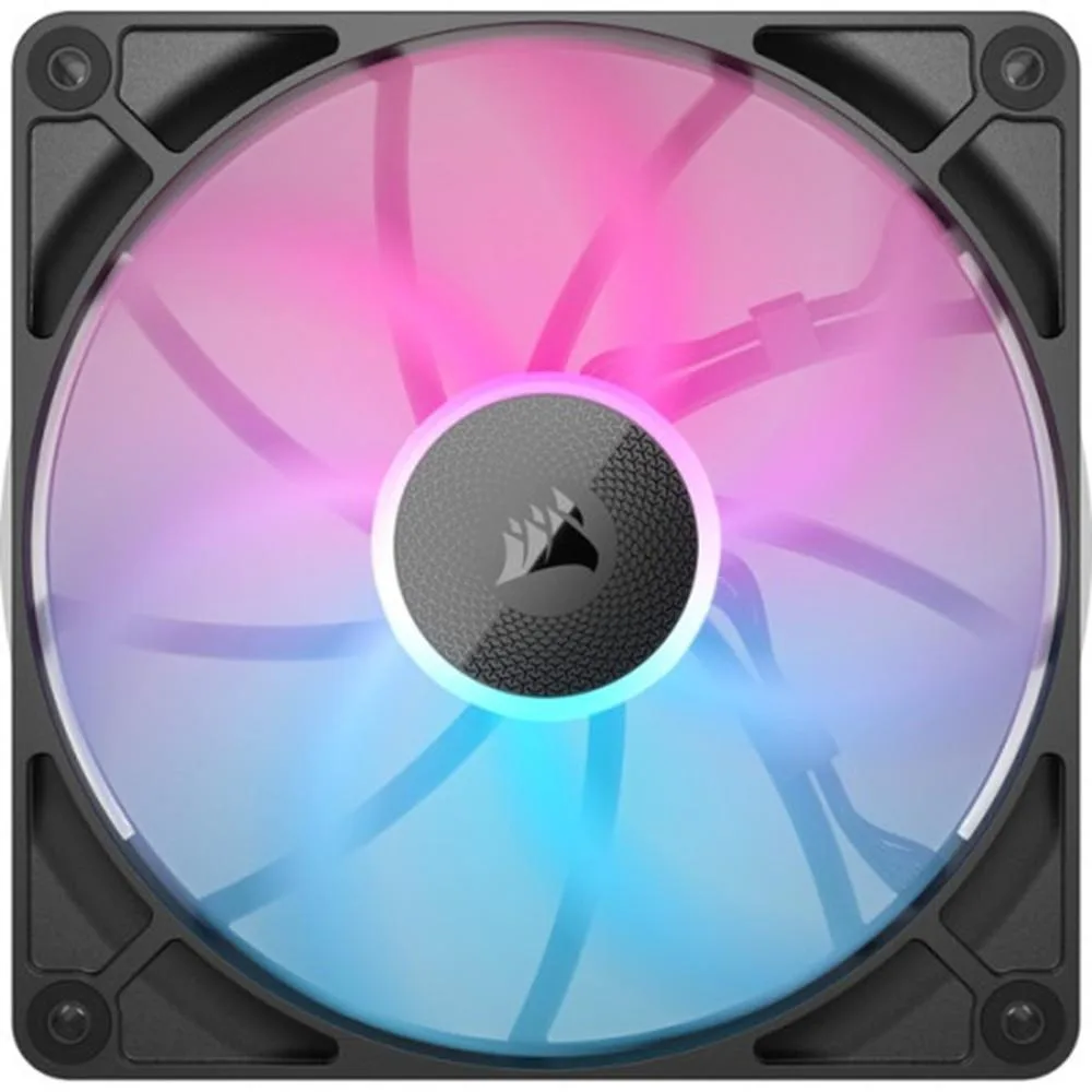 Ventilador caja corsair icue link rx140 gaming rgb 140mm negro