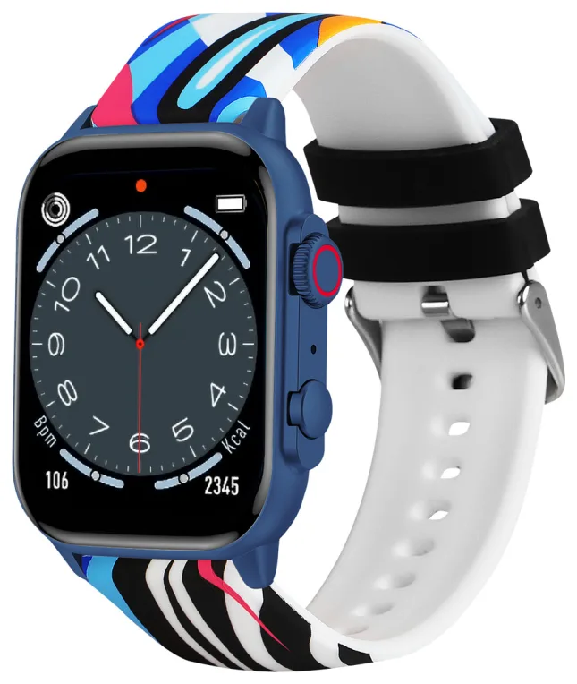 Trevi T-FIT 458 A 4,95 cm (1.95") AMOLED Digital 410 x 502 Pixeles Azul