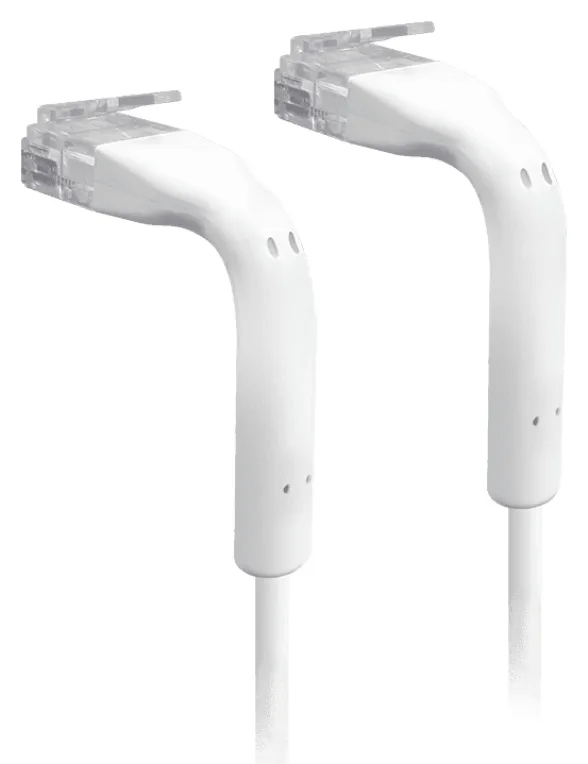 Ubiquiti U-CABLE-PATCH-RJ45-50 cable de red Blanco 0,1 m Cat6