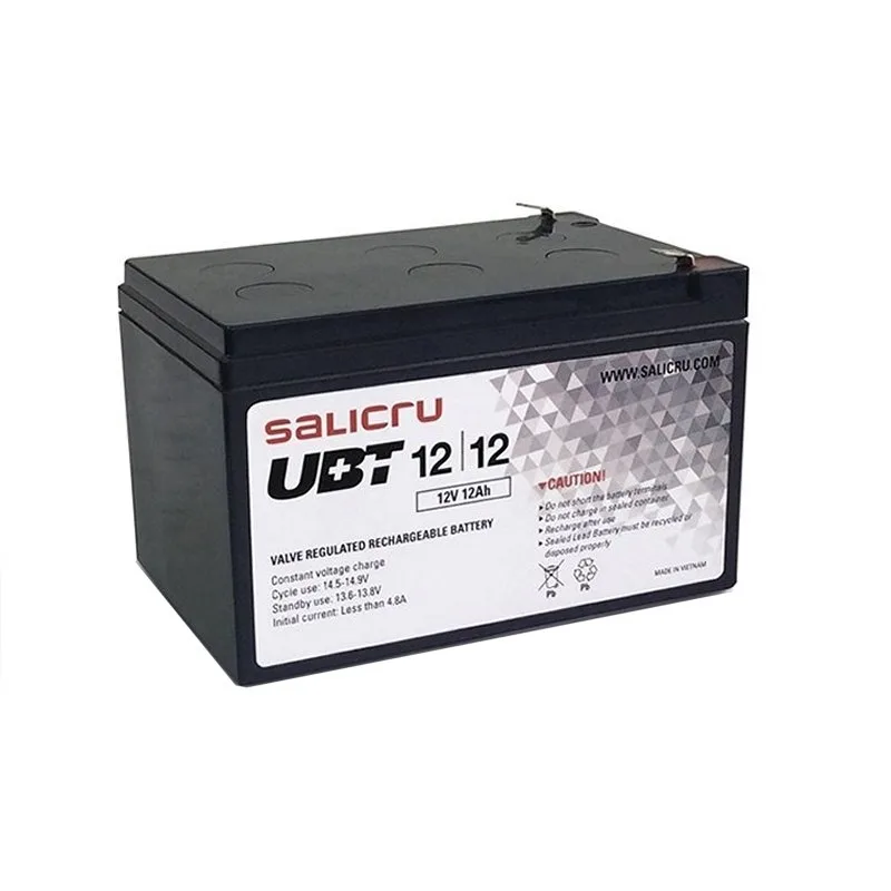 Salicru Bateria UBT 12Ah-12v