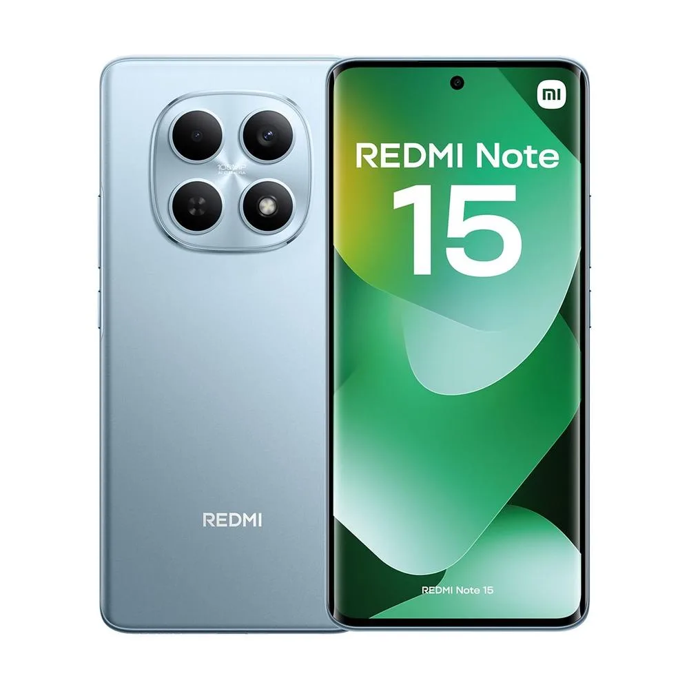 Xiaomi Redmi Note 15 8Gb 256Gb 6.83" Glacier Blue
