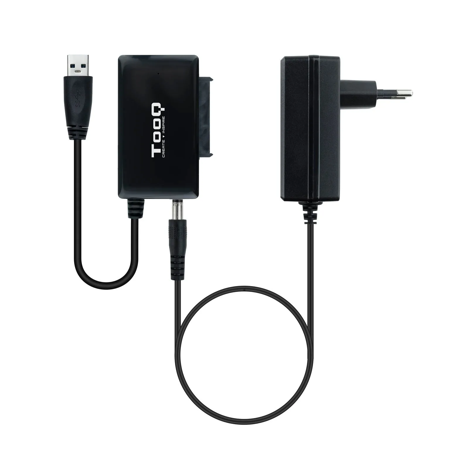 Tooq Adaptador USB 3.0 para discos 2,5"-3,5"