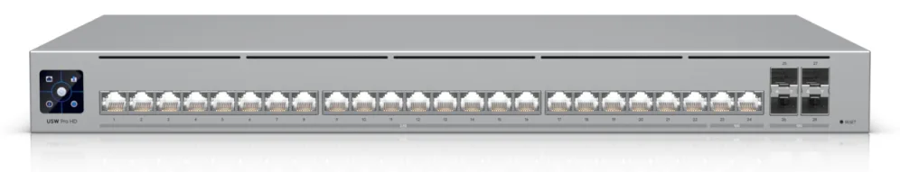 Ubiquiti UniFi Pro HD 24 Gestionado L2/L3 2.5G Ethernet (100/1000/2500) 1U Gris