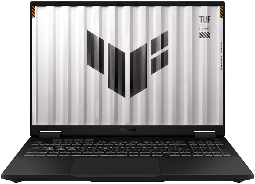 ASUS TUF Gaming A16 TUF608UHI-TU188W - Ordenador Portátil Gaming de 16" WUXGA 144Hz (AMD Ryzen 7 260, 16GB RAM, 512GB SSD, NVIDIA RTX 5050 8GB, Windows 11 Home) Gris Jager - Teclado QWERTY español