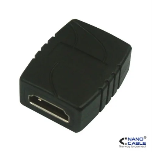Adaptador Nanocable 10.15.1200/ HDMI Hembra - HDMI Hembra
