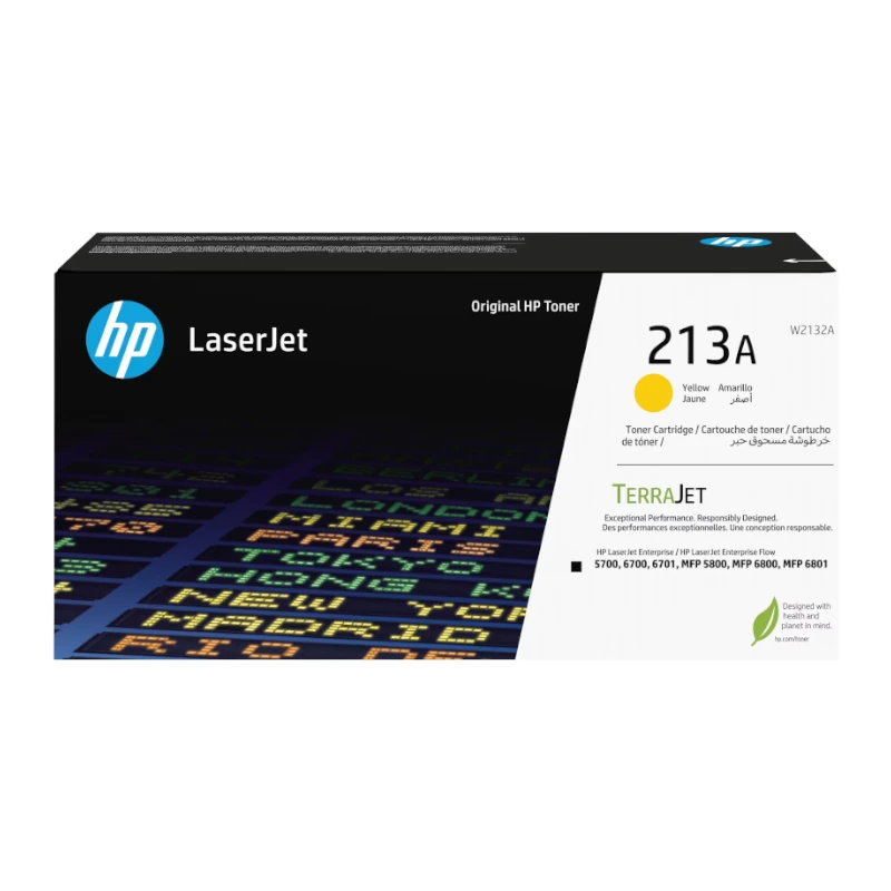 HP Tóner 213A Amarillo