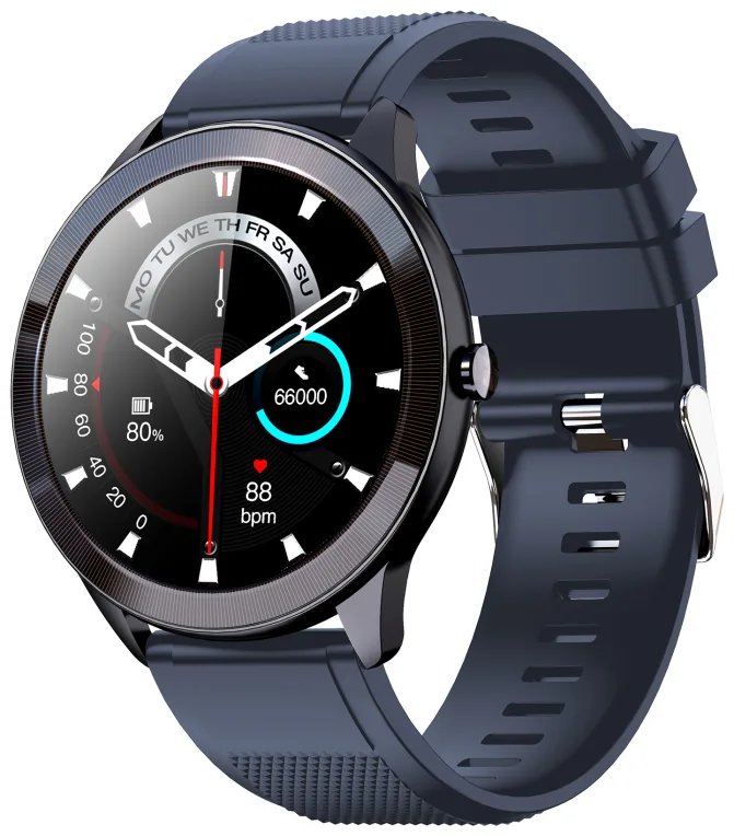 Smartwatch leotec multisport wave azul