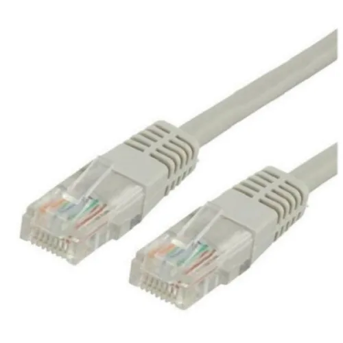 Cable red equip latiguillo rj45 u - utp cat6 0.5m gris