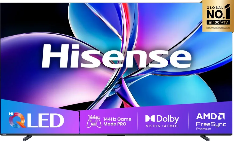 Hisense 100E7Q PRO 2,54 m (100") 4K Ultra HD Smart TV Wifi Negro