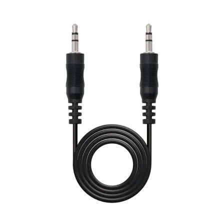 Cable audio nanocable 1xjack - 3.5 a 1xjack - 3.5 3m