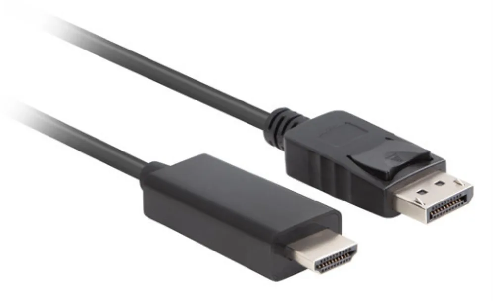 Cable lanberg displayport a hdmi macho - macho 5m