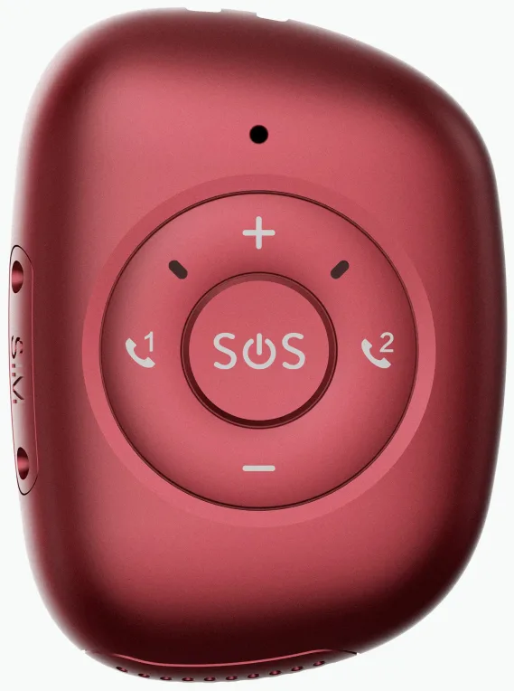 Leotec Tracker GPS 4G Rojo