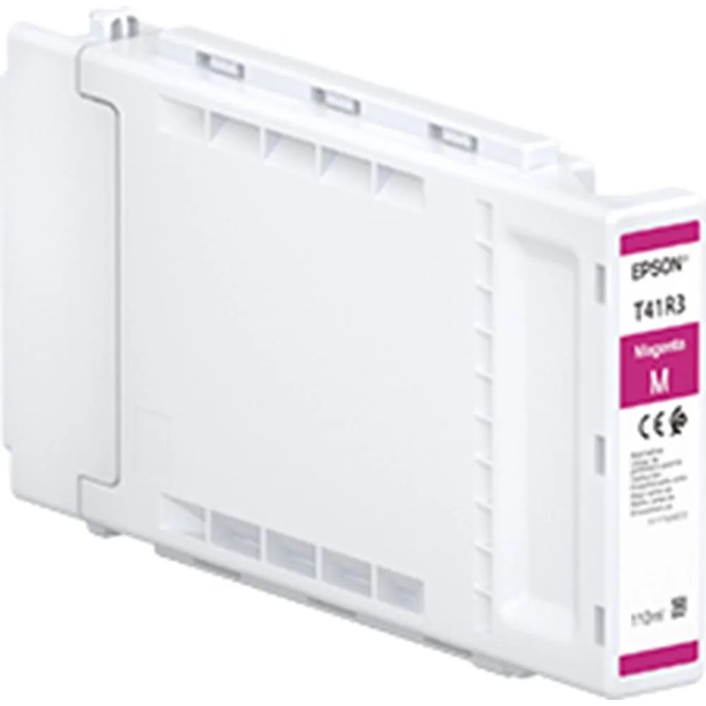 Cartucho tinta epson t41r340 ultrachrome xd2 magenta 110ml